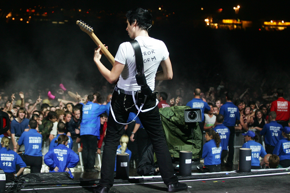 Muse at Reading Festival, 26 August 2008
