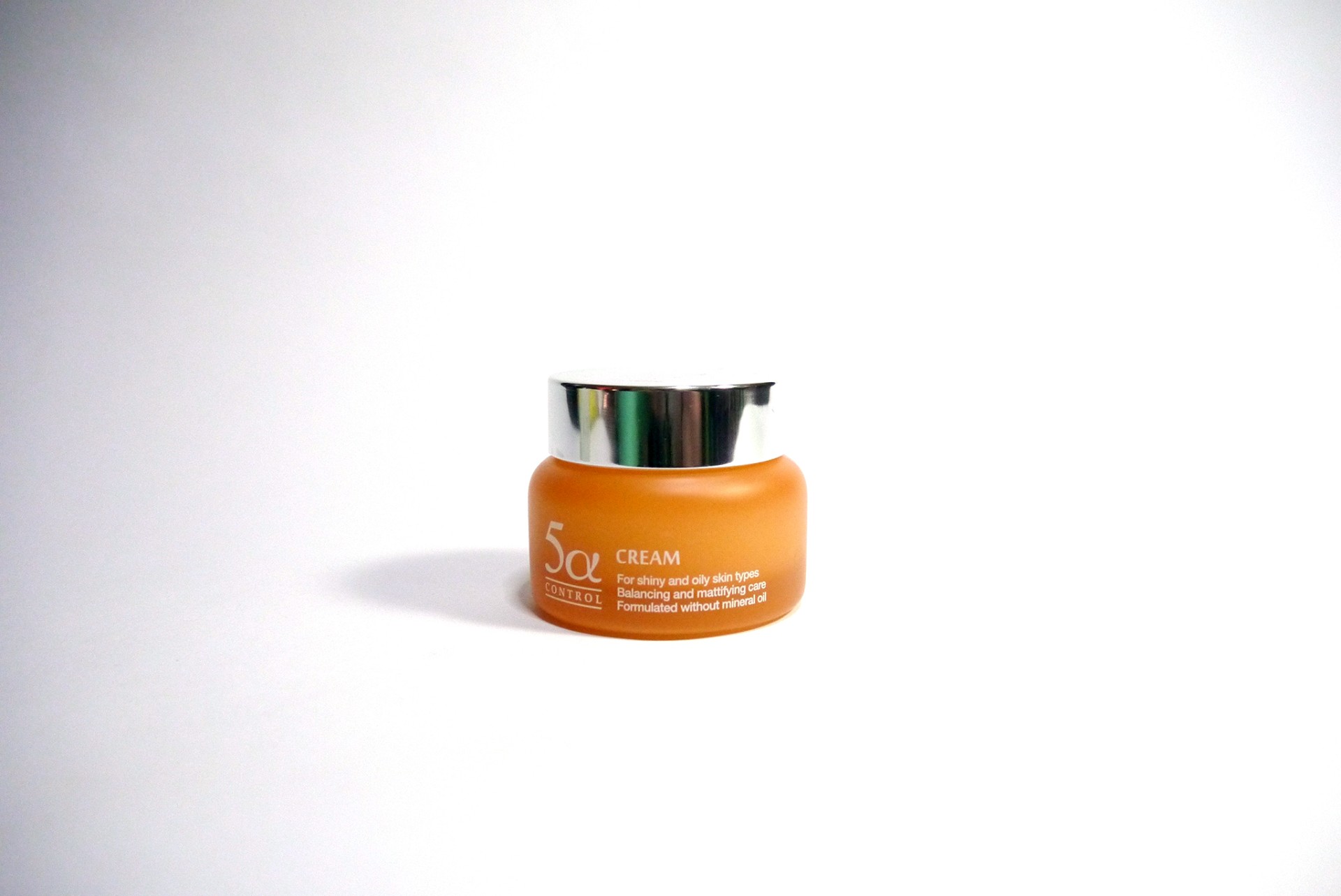 Leejiham 5 Alpha Control Cream Review for Oily Skin