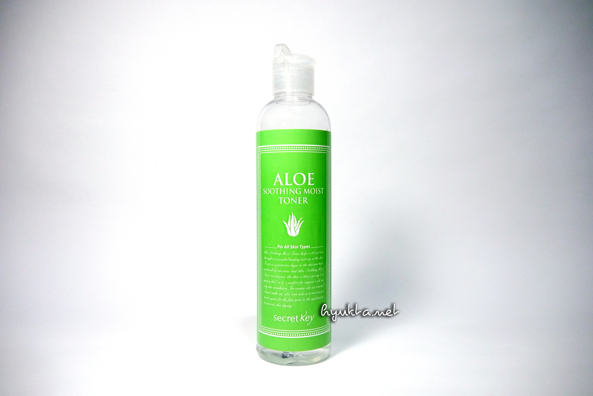 Review: Secret Key Aloe Soothing Moist Toner