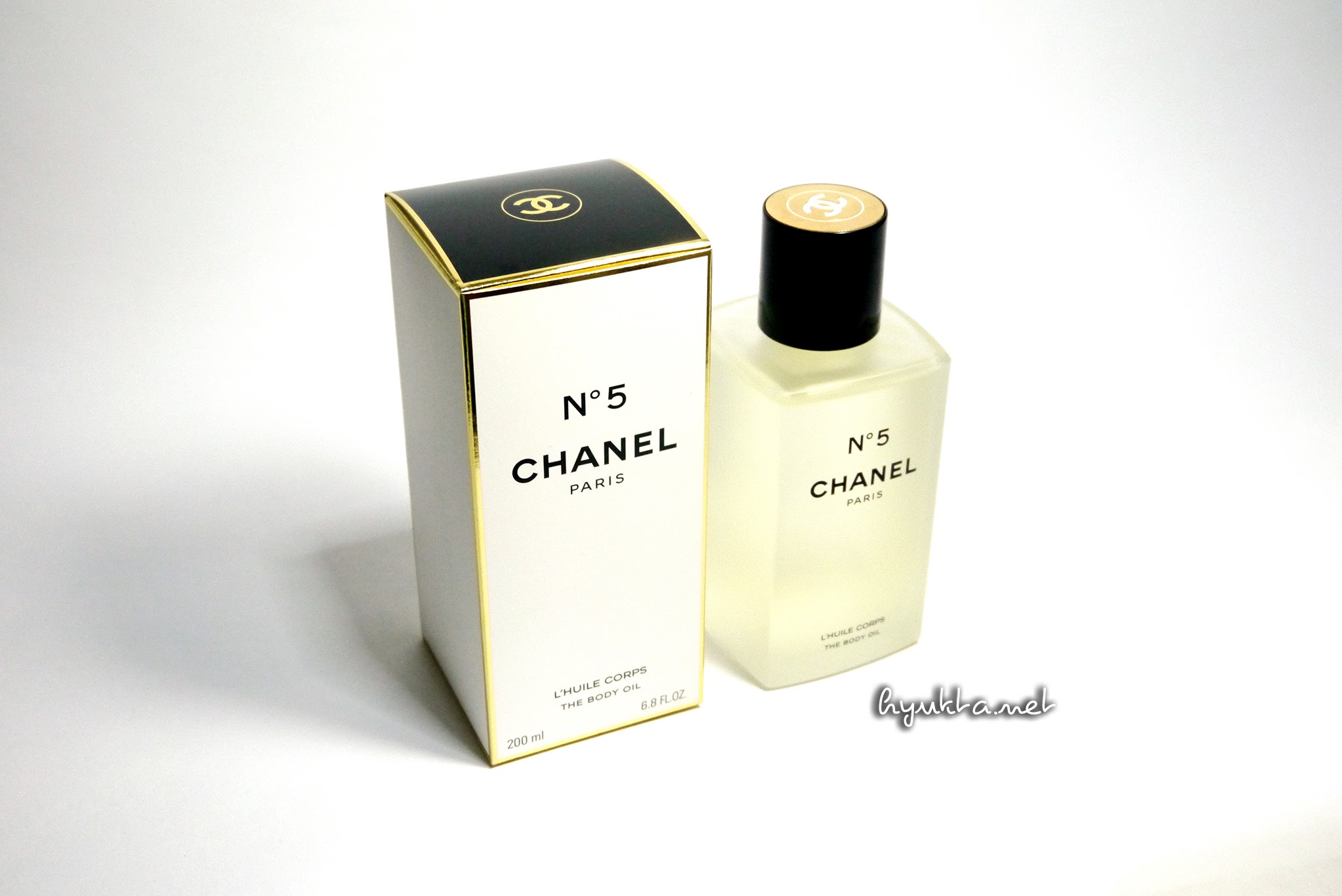 Review: Chanel N°5 The Body Oil