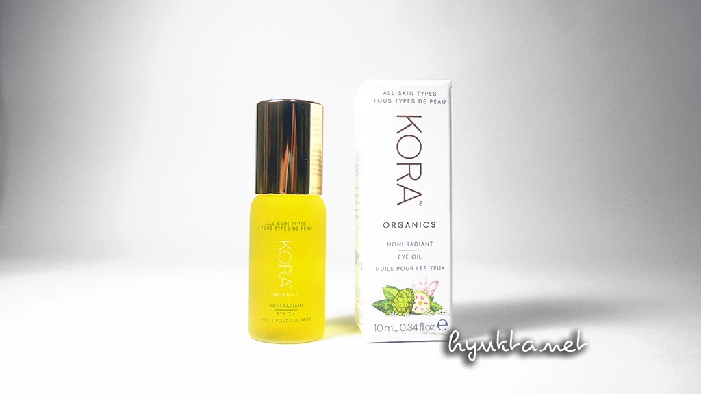 Review: Kora Organics Noni Radiant Eye Oil