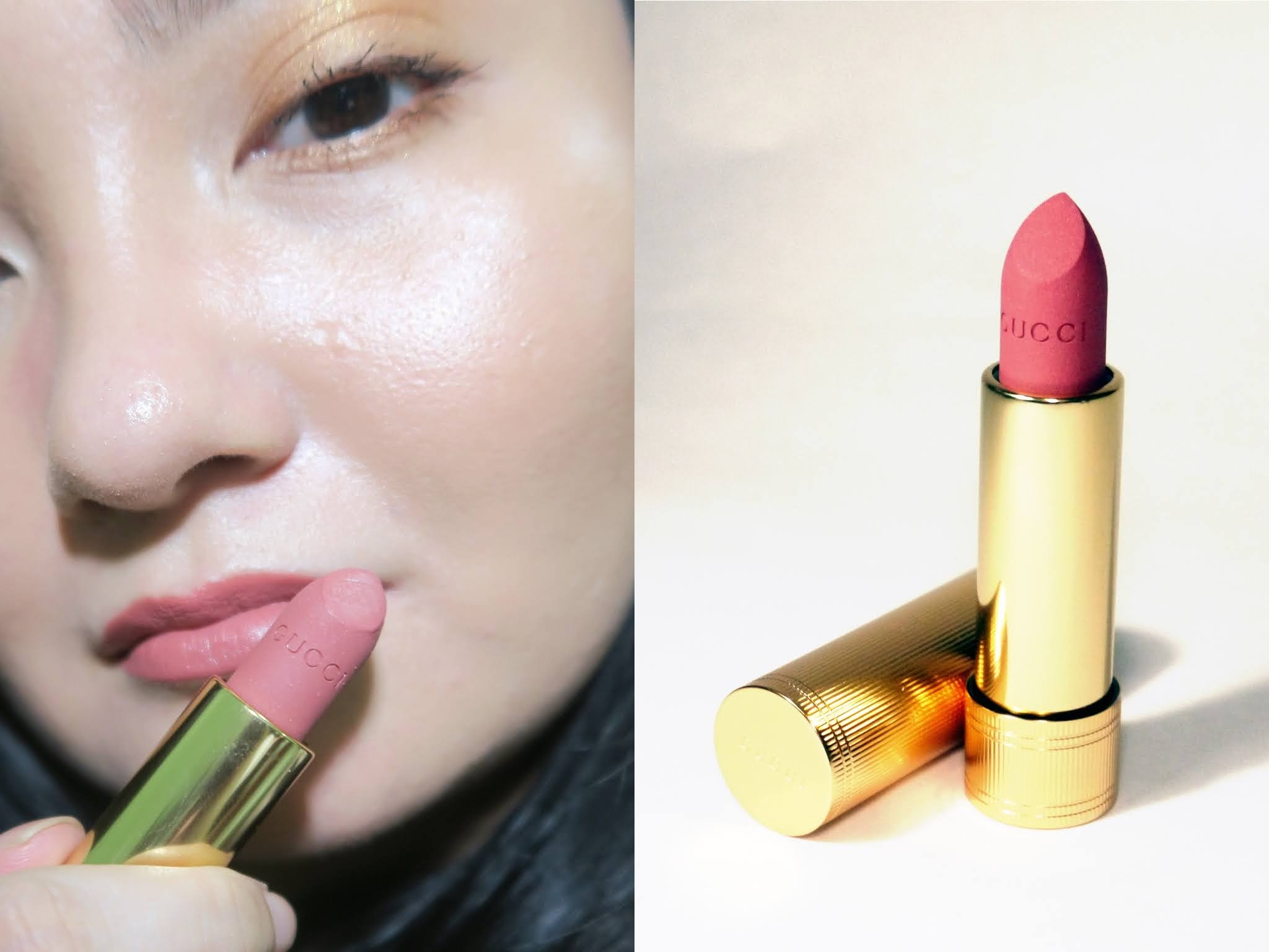 Gucci Lip Colour in 204 Peggy Taupe