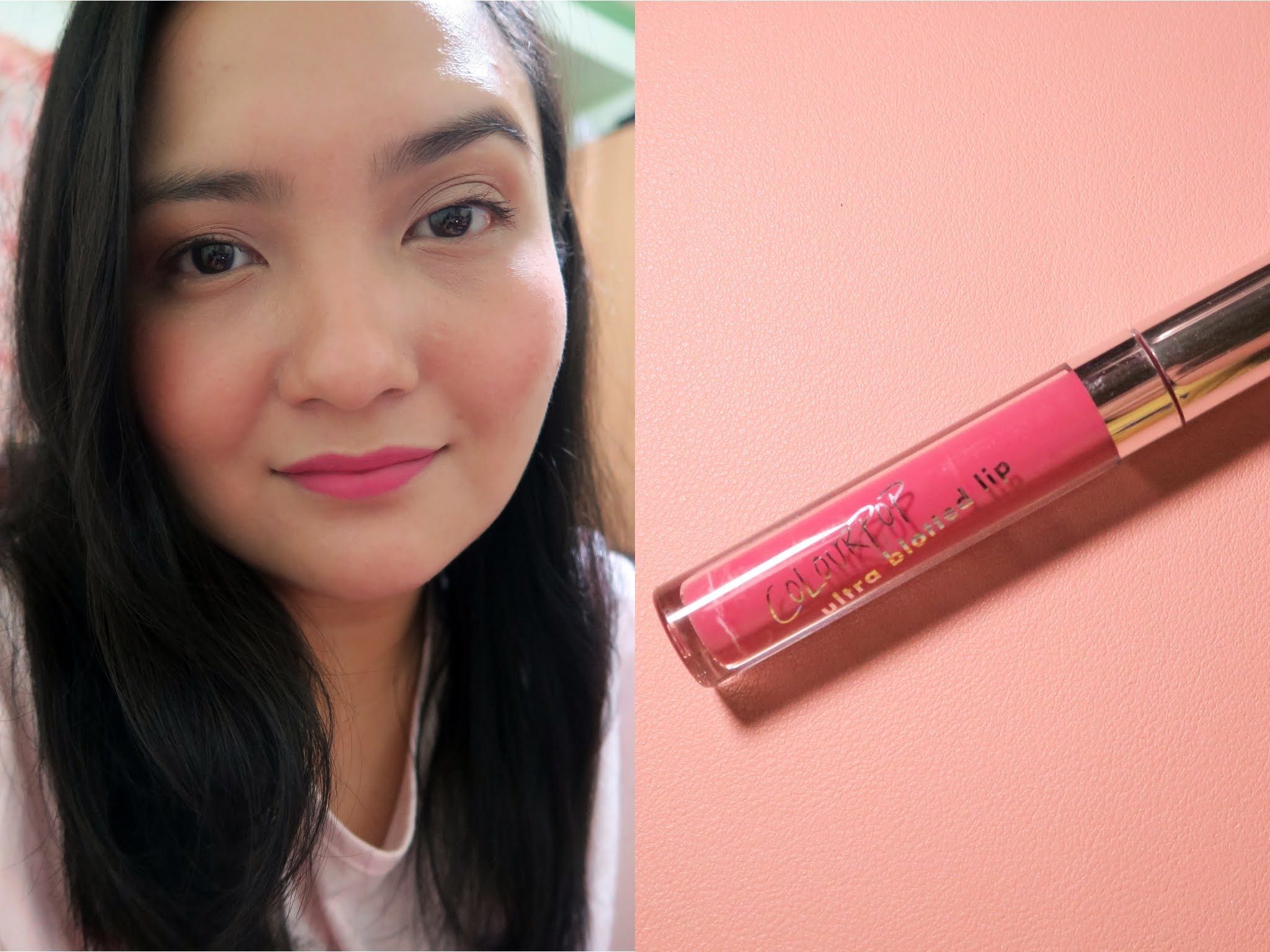 Review: Colourpop Ultra Blotted Lip in Slide