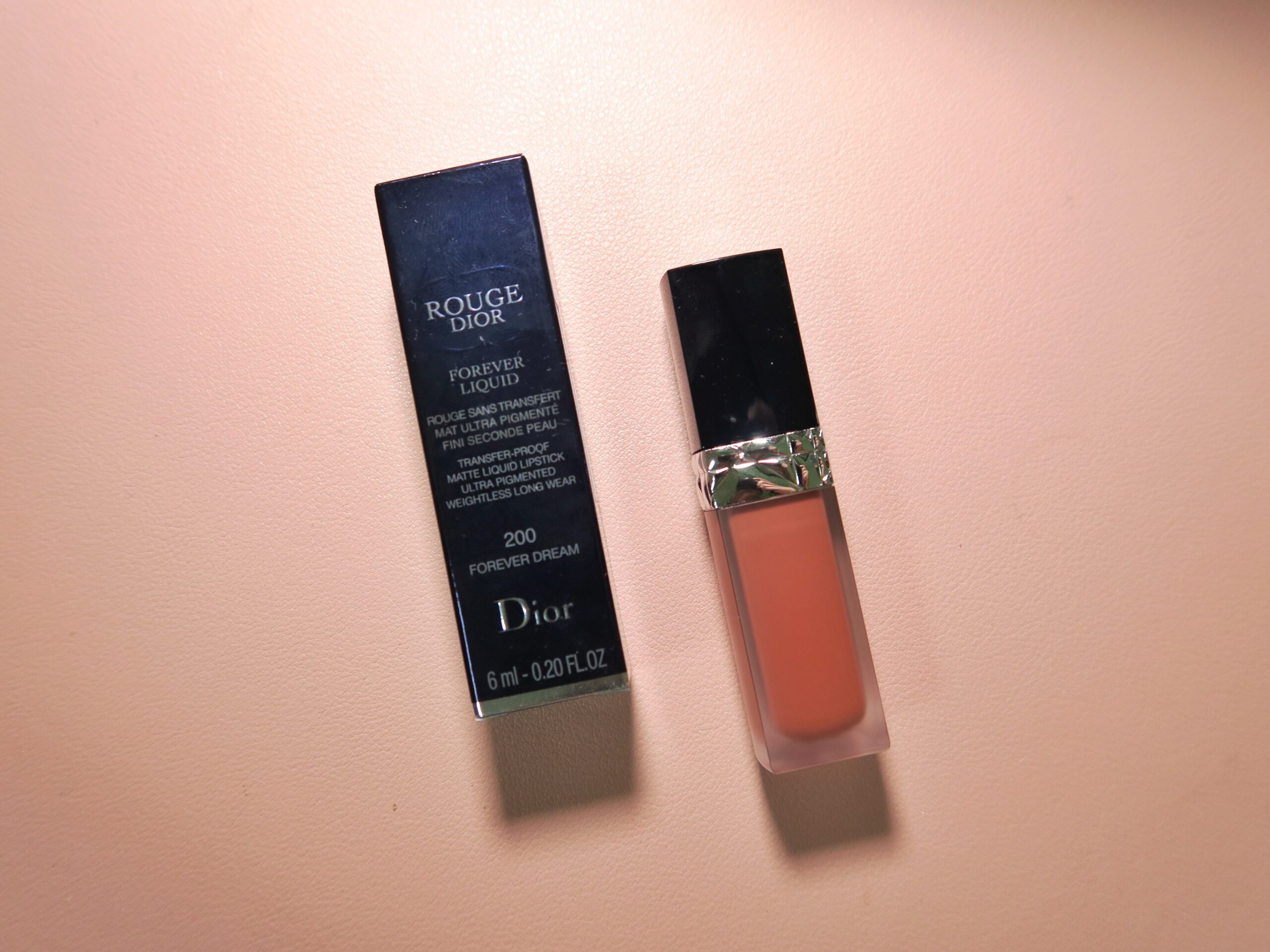 Review: Rouge Dior Forever Liquid 200 Forever Dream