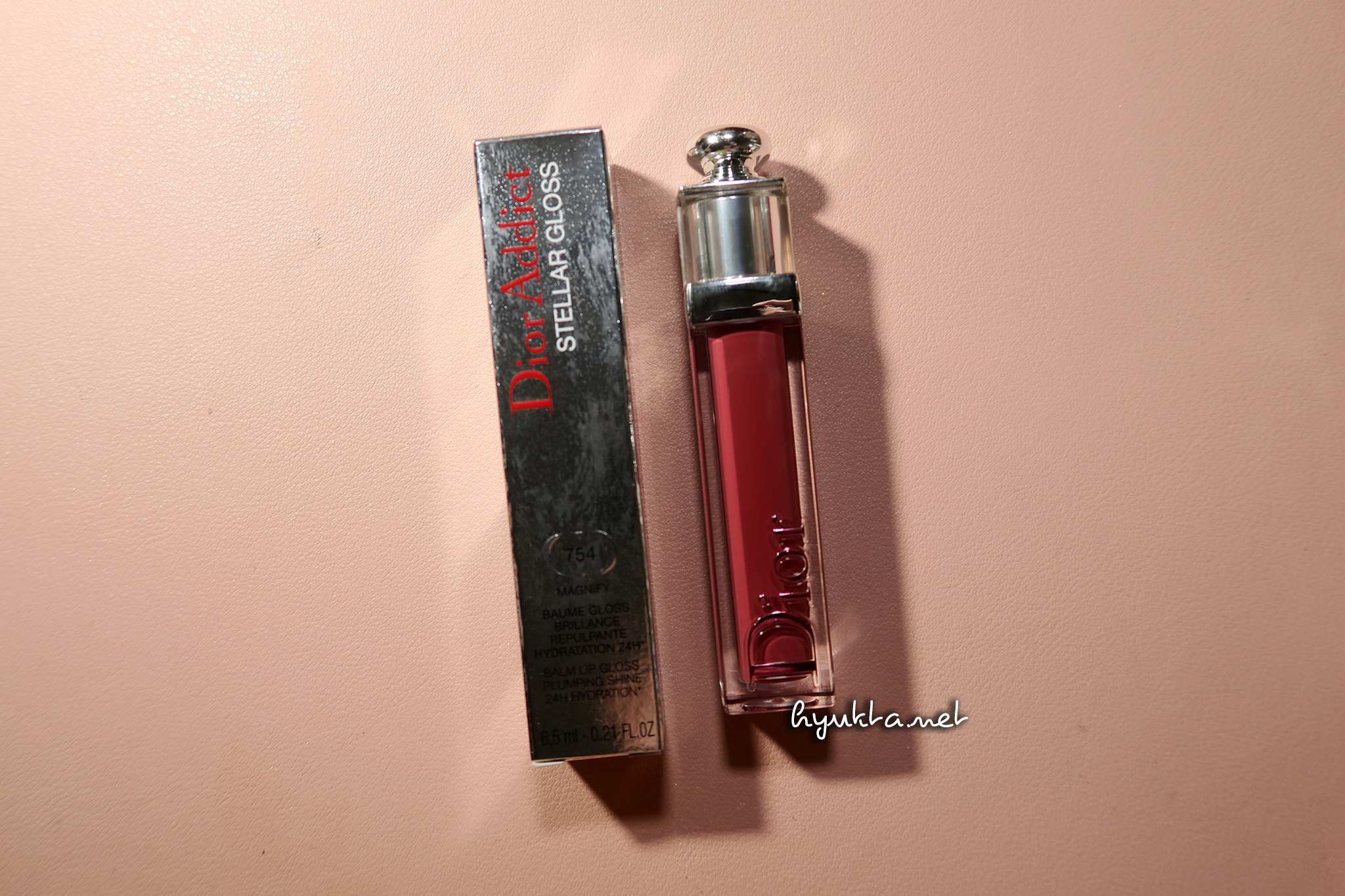 Review: Dior Addict Stellar Gloss 754 Magnify