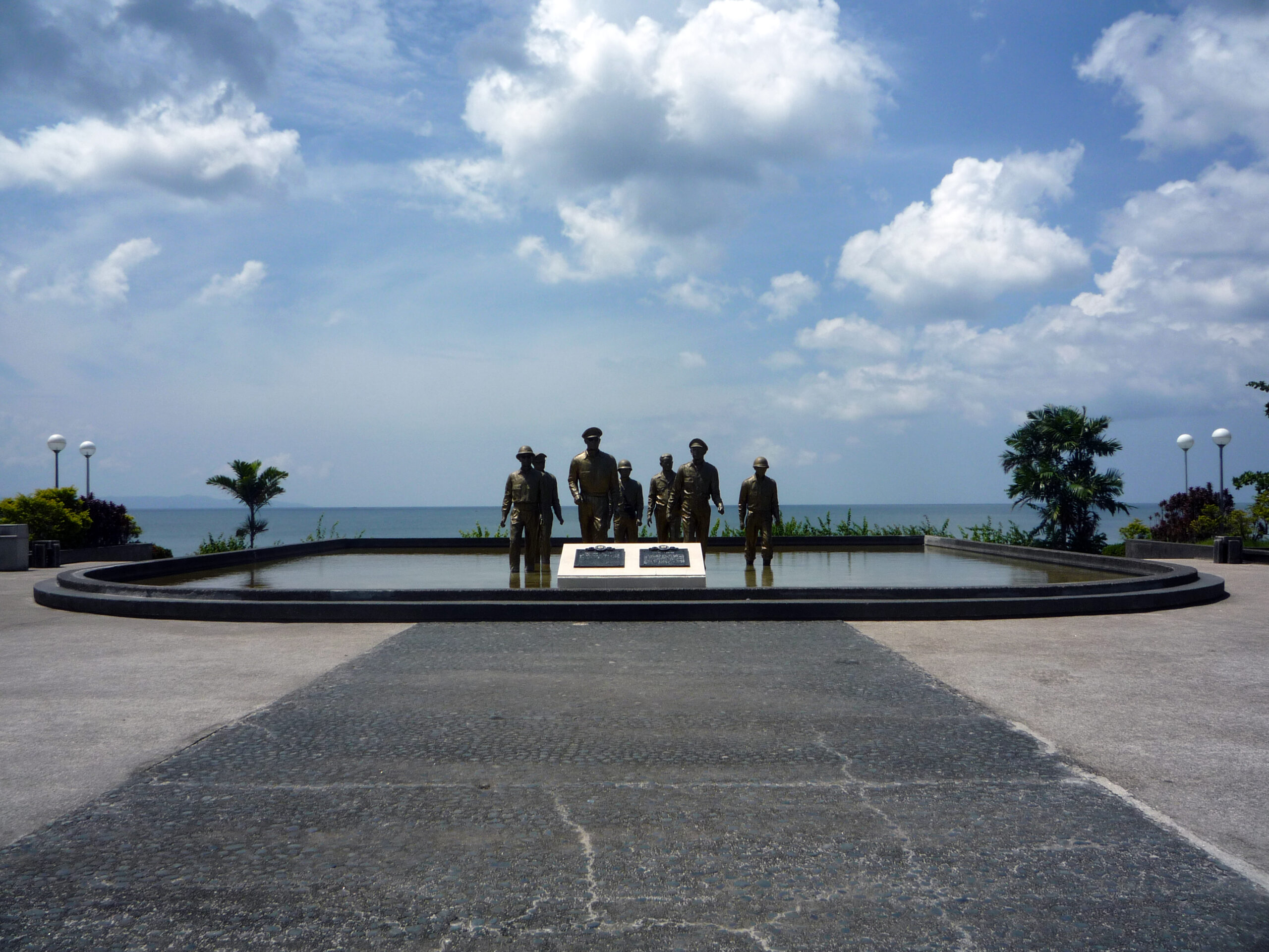 MacArthur Landing Memorial National Park, Leyte