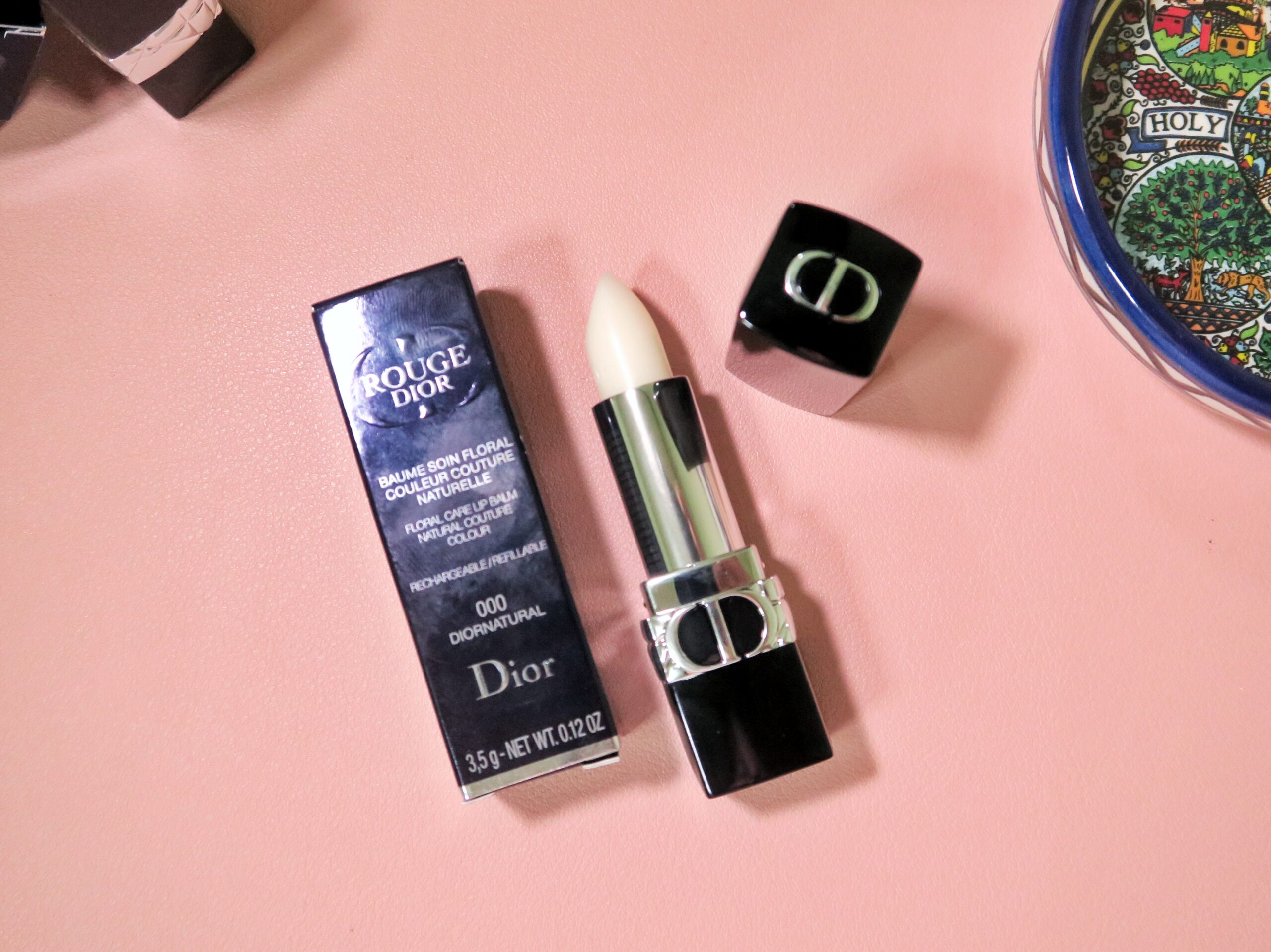 Review: Rouge Dior Floral Care Lip Balm in Diornatural