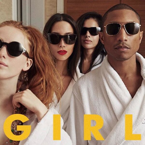 G I R L by Pharrell Williams