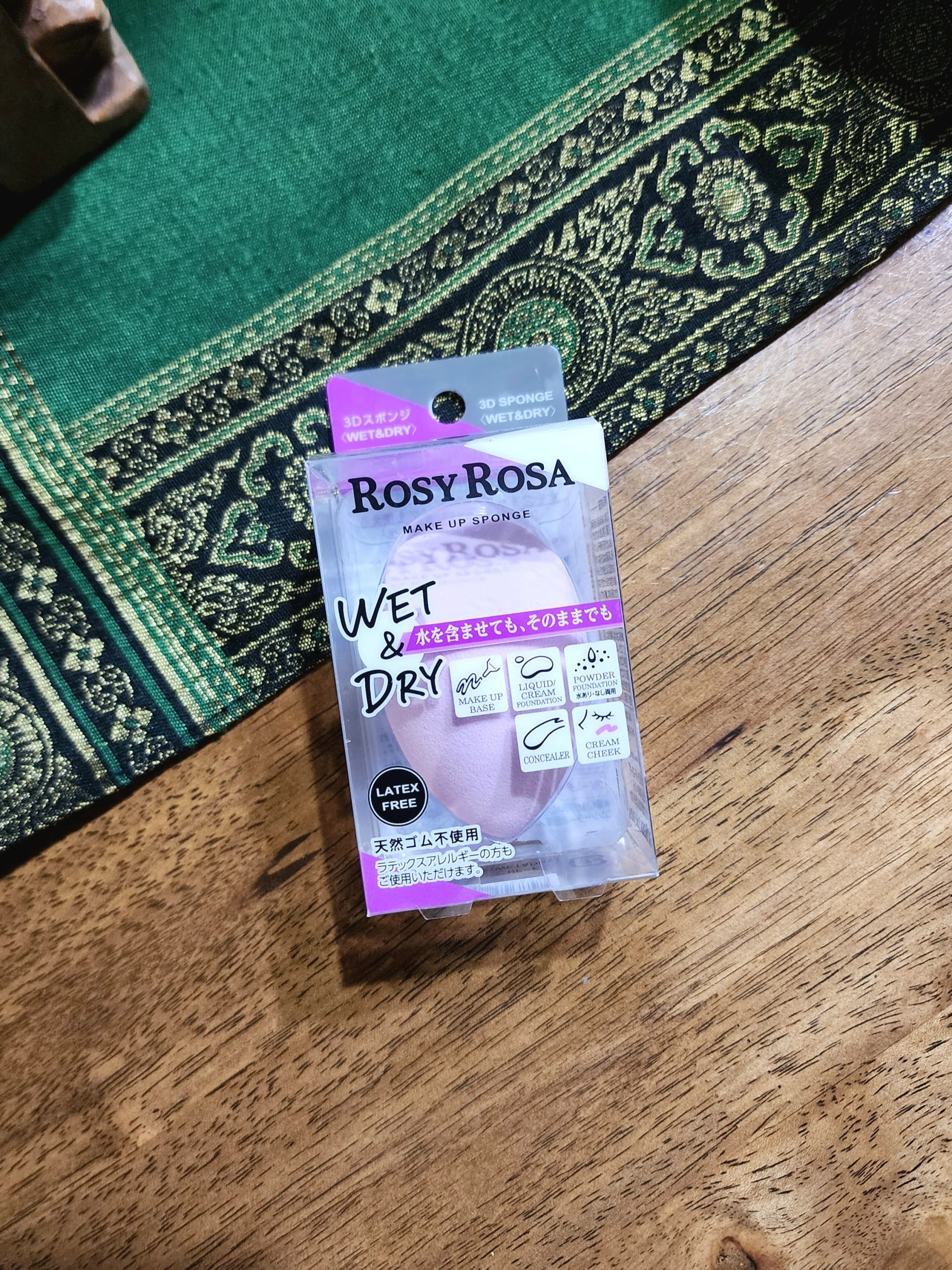 Rosy Rosa 3D Beauty Sponge